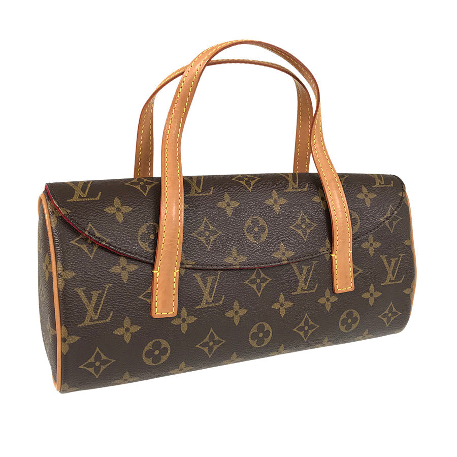 LOUIS VUITTON Monogram Sonatine M51902 Hand bag