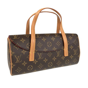LOUIS VUITTON Monogram Sonatine M51902 Hand bag