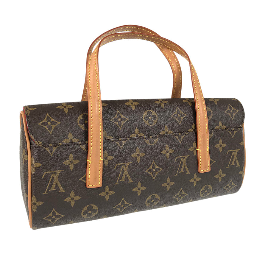 LOUIS VUITTON Monogram Sonatine M51902 Hand bag