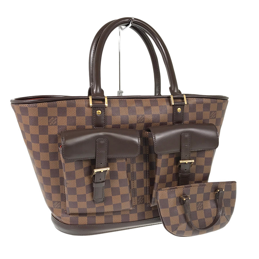 LOUIS VUITTON Damier Manosque GM Tote Bag