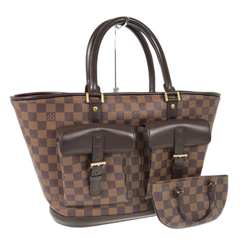 LOUIS VUITTON Damier Manosque GM Tote Bag