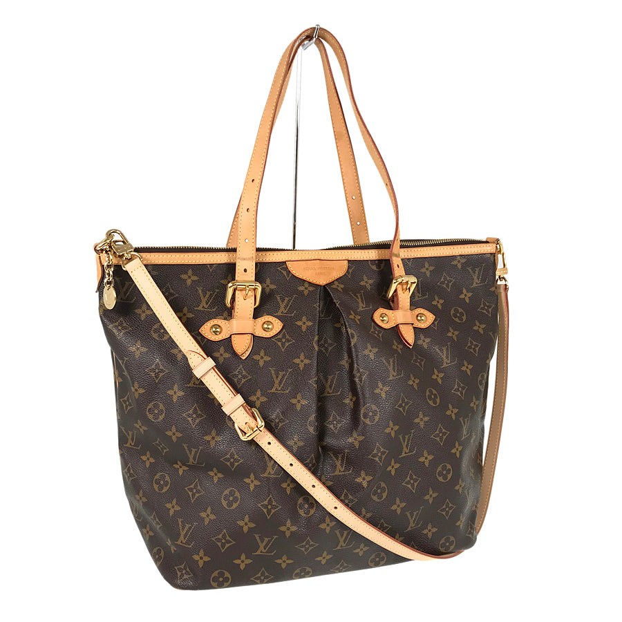 LOUIS VUITTON Monogram Palermo GM M40146 Tote bag