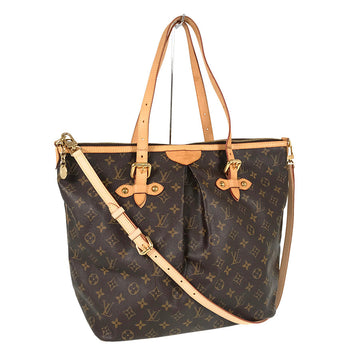LOUIS VUITTON Monogram Palermo GM M40146 Tote bag
