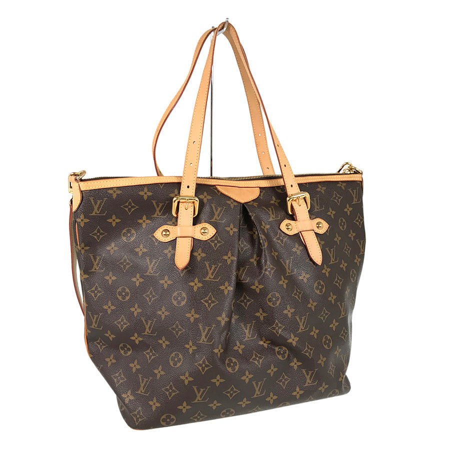 LOUIS VUITTON Monogram Palermo GM M40146 Tote bag