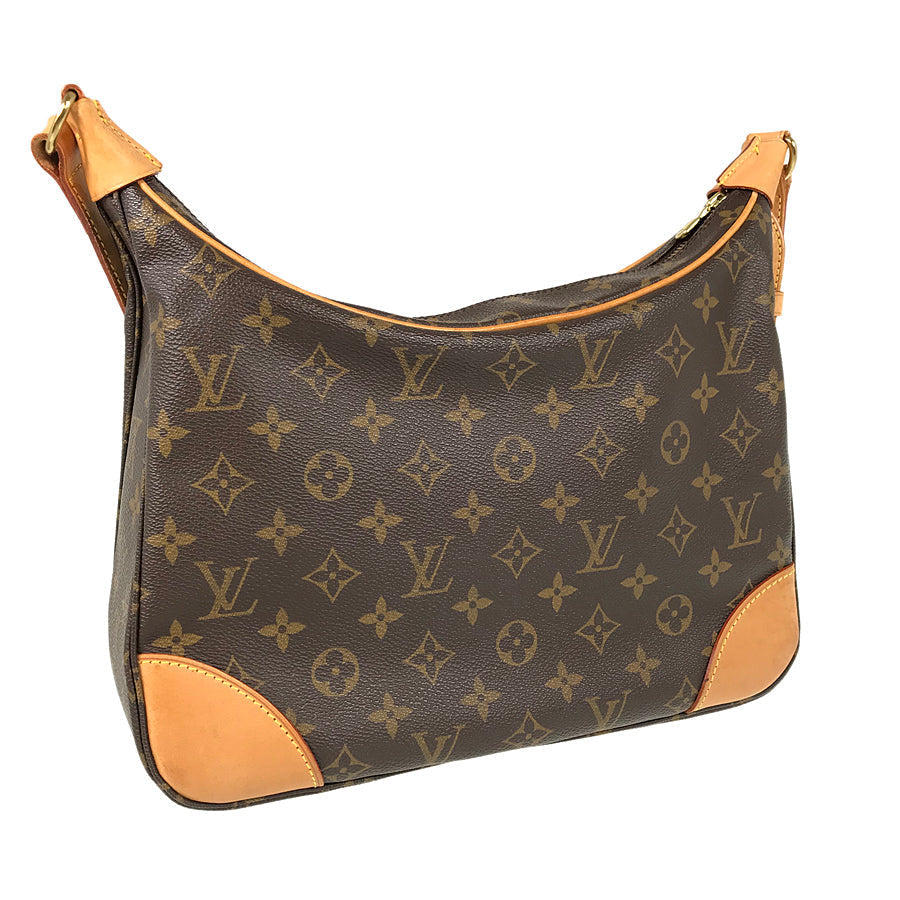 LOUIS VUITTON Monogram Boulogne 30 Shoulder Bag