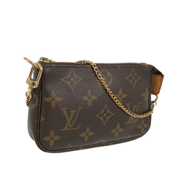 LOUIS VUITTON Monogram Mini Pochette Accessoires Pouch