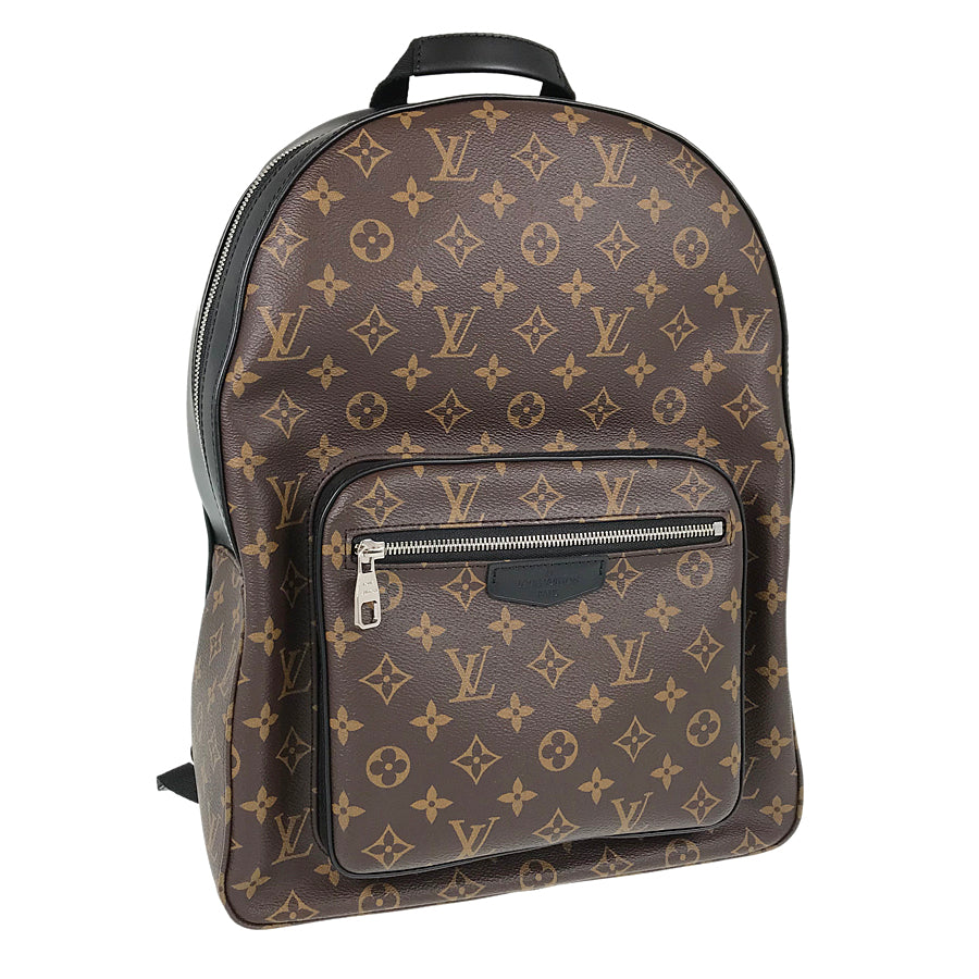 LOUIS VUITTON Monogram Makassar Josh Backpack Backpack