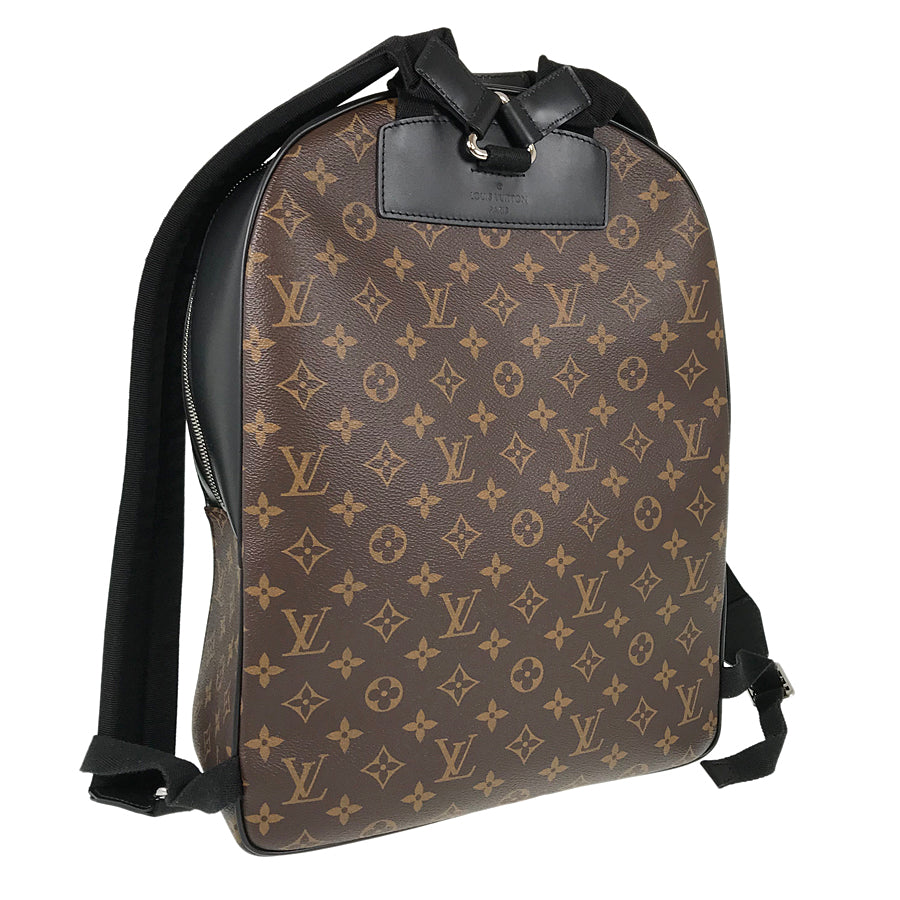 LOUIS VUITTON Monogram Makassar Josh Backpack Backpack