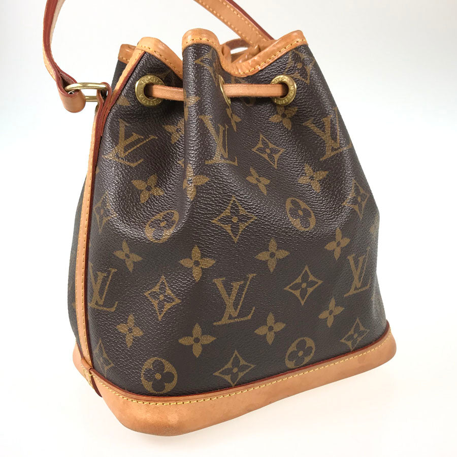 LOUIS VUITTON Monogram Mini Noe M99162 Hand bag