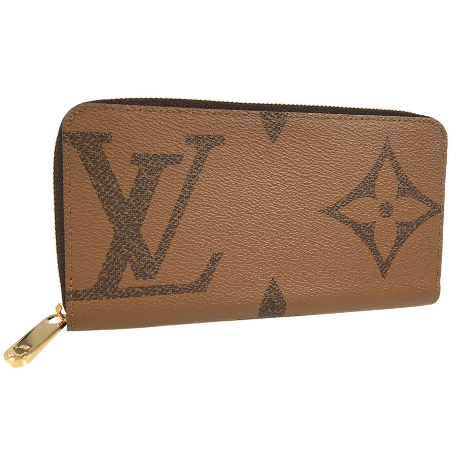 LOUIS VUITTON Monogram Giant Zippy Wallet M67687 Long wallet Round zipper