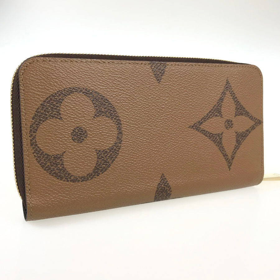 LOUIS VUITTON Monogram Giant Zippy Wallet M67687 Long wallet Round zipper