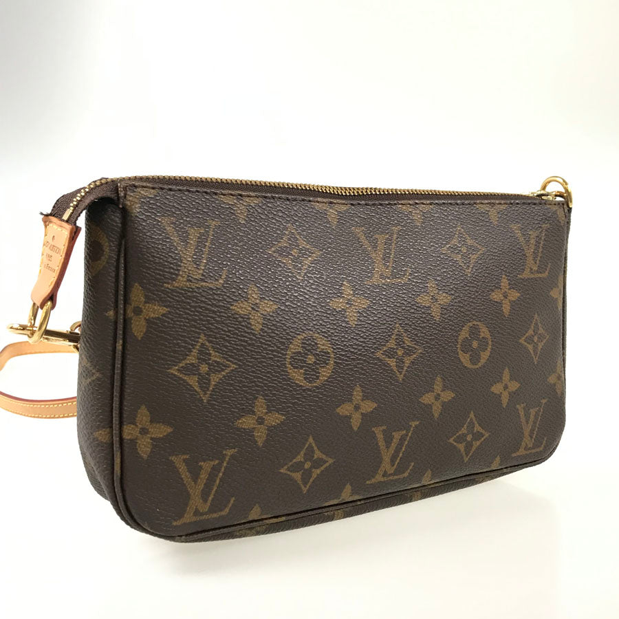 LOUIS VUITTON Monogram Pochette Accessoires M51980 Pouch