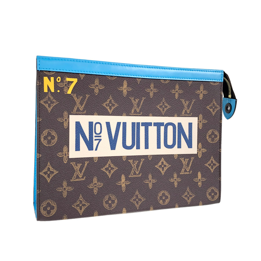 LOUIS VUITTON Monogram Pochette Voyage MM M81204 Second bag