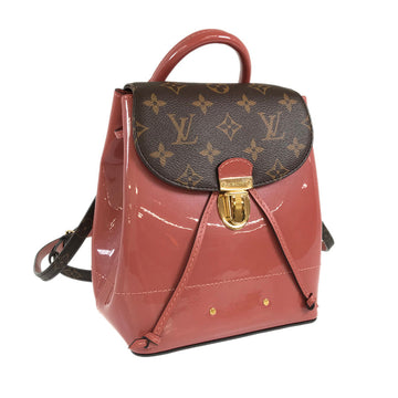 LOUIS VUITTON Monogram Vernis Hot Springs M53545 Backpack