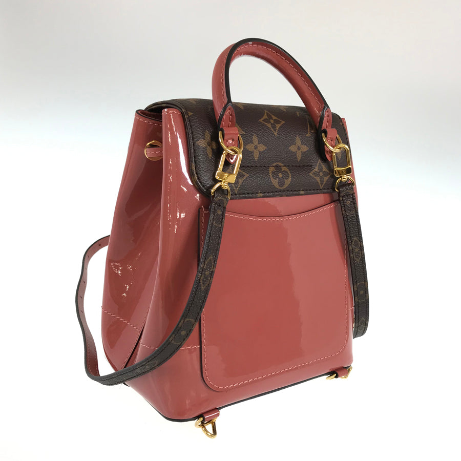 LOUIS VUITTON Monogram Vernis Hot Springs M53545 Backpack