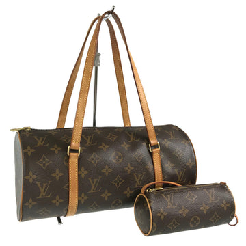 LOUIS VUITTON Monogram Papillon M51385 Hand bag