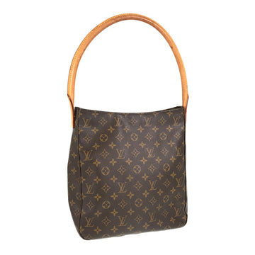 LOUIS VUITTON Monogram looping GM M51145 Shoulder bag