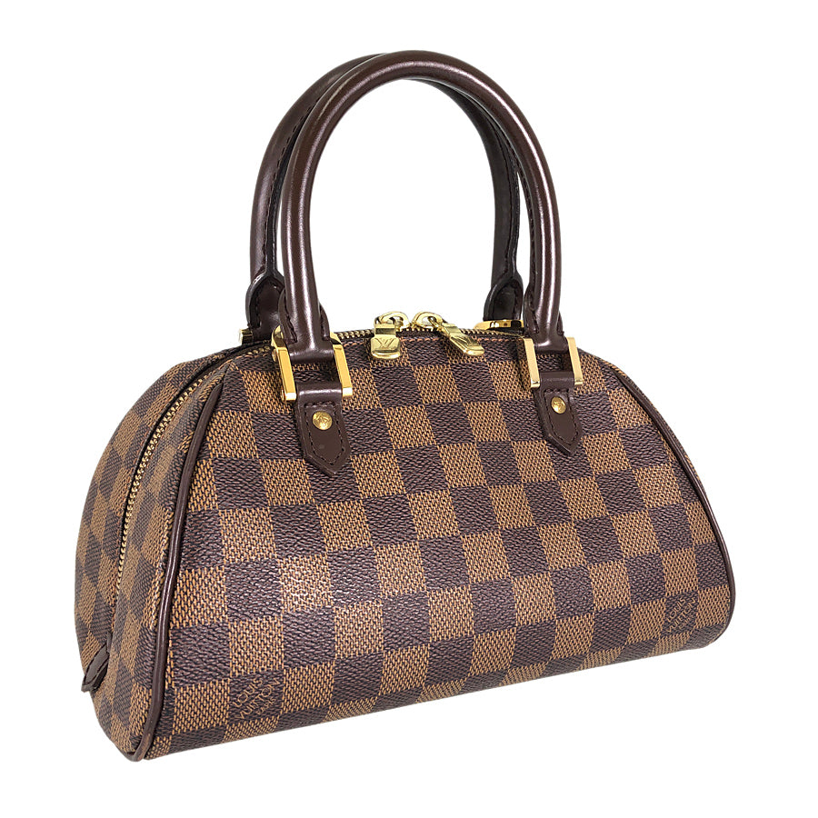 LOUIS VUITTON Damier Libera Mini Handbag