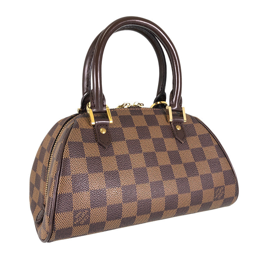 LOUIS VUITTON Damier Libera Mini Handbag