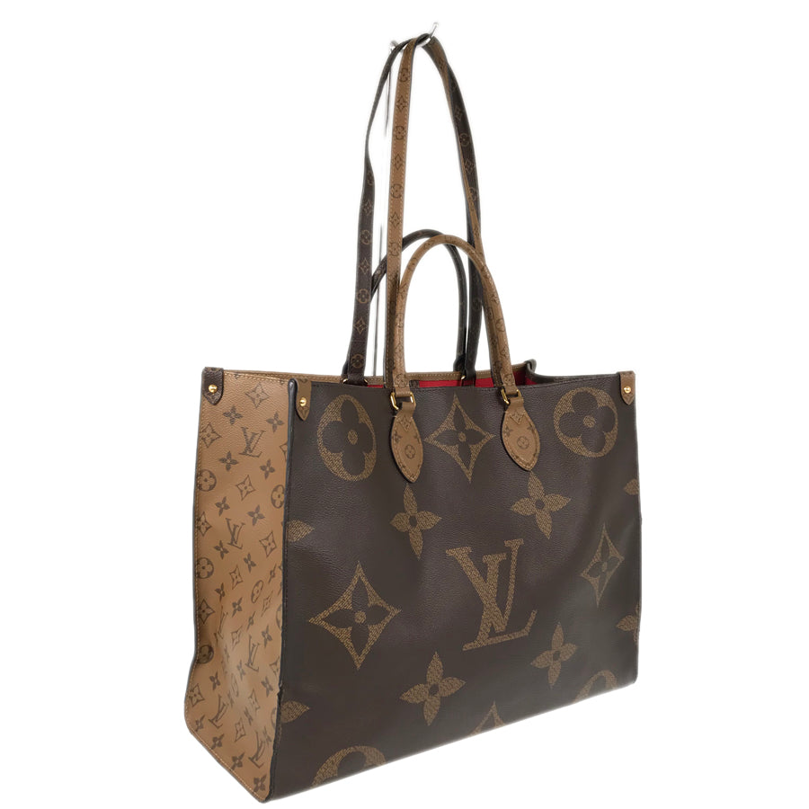 LOUIS VUITTON Monogram Giant On The Go GM M45320 Tote bag