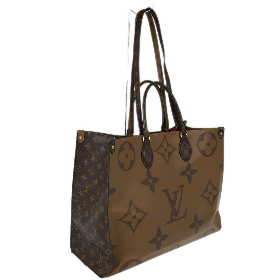LOUIS VUITTON Monogram Giant On The Go GM M45320 Tote bag