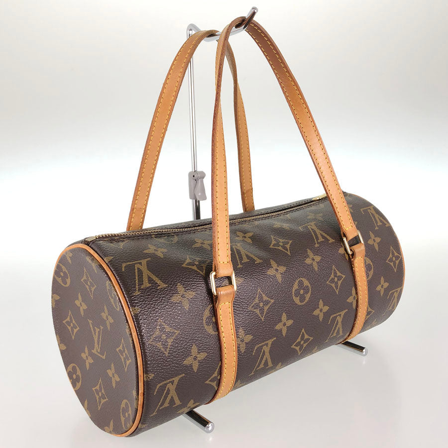 LOUIS VUITTON Monogram Papillon 26 M51386 Hand bag