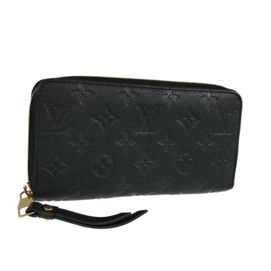 LOUIS VUITTON Monogram Unplant Zippy Wallet M61864 Long wallet Round zipper