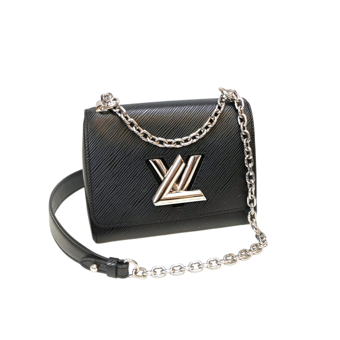Louis Vuitton Twist PM Black Epi