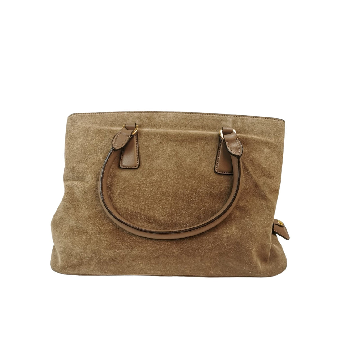 Prada Tote bag Brown Suede