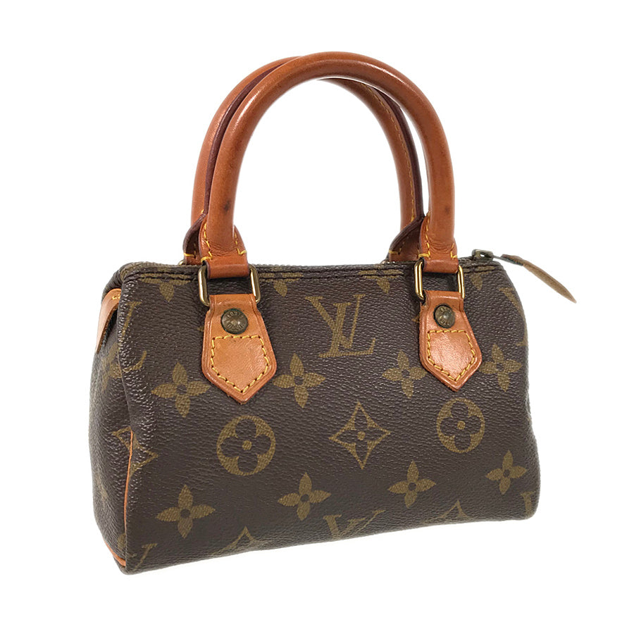 LOUIS VUITTON Monogram Mini Speedy Handbag