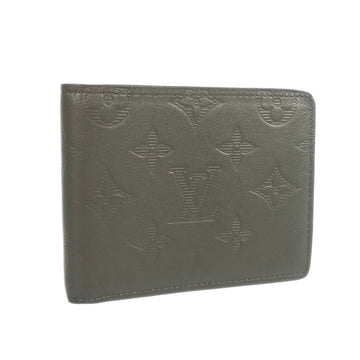 LOUIS VUITTON Monogram Shadow Portefeiulle Multipull M68324 Bifold wallet