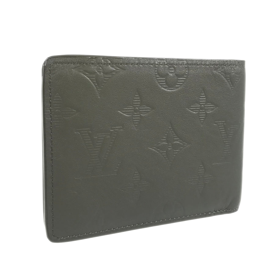LOUIS VUITTON Monogram Shadow Portefeiulle Multipull M68324 Bifold wallet