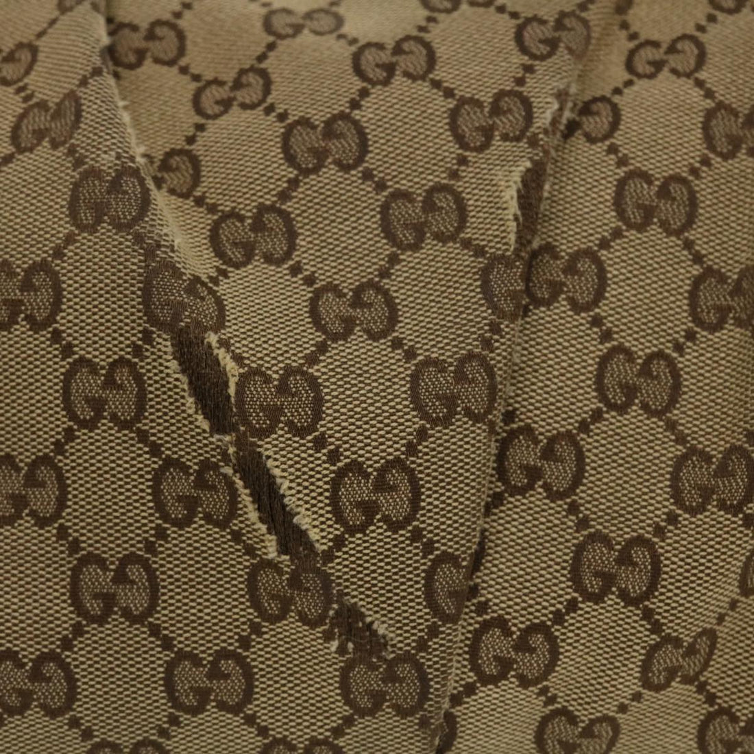 GUCCI GG Canvas Shoulder Bag Beige 247902  ro787