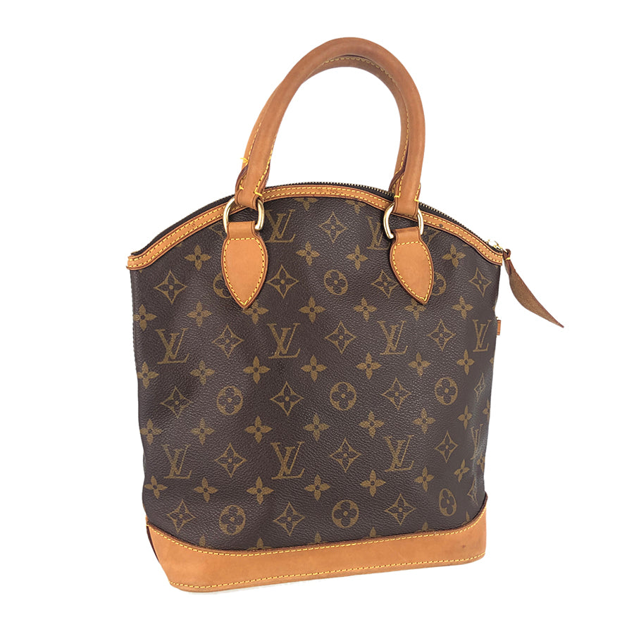 LOUIS VUITTON Monogram Lockit M40102 Hand bag