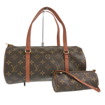 LOUIS VUITTON Monogram Old Papillon 30 M51365 Hand bag