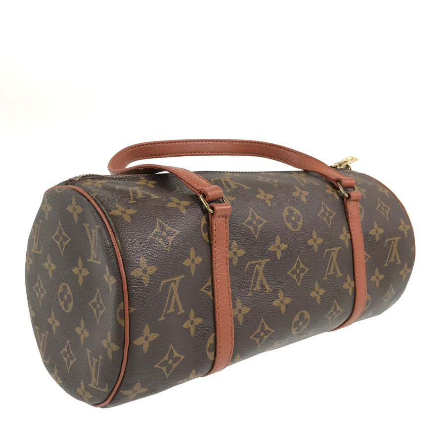 LOUIS VUITTON Monogram Old Papillon 30 M51365 Hand bag