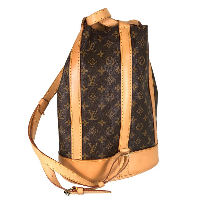 LOUIS VUITTON Monogram Randonnee PM M42243 Shoulder bag