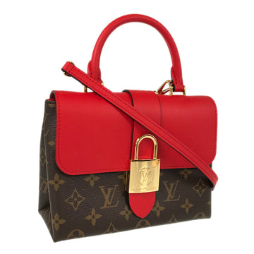 LOUIS VUITTON Monogram Rocky BB M44322 Hand bag