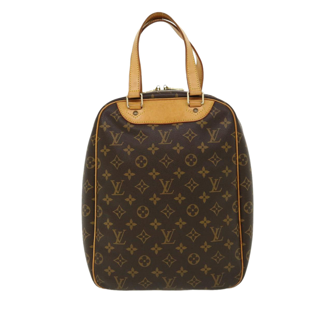 LOUIS VUITTON Monogram Excursion Hand Bag M41450 LV Auth rt060