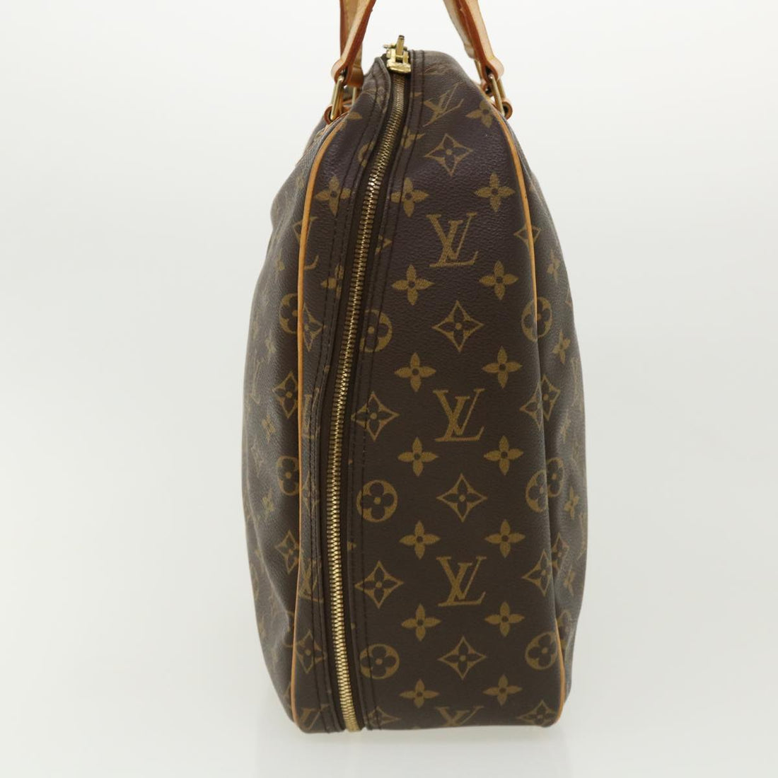 LOUIS VUITTON Monogram Excursion Hand Bag M41450 LV Auth rt060