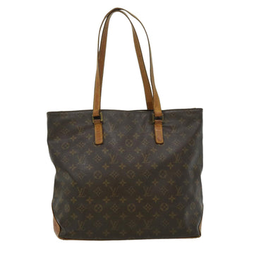 LOUIS VUITTON Monogram Cabas Mezzo Tote Bag M51151 LV Auth rz450