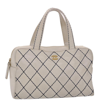 Chanel Wild Stitch Hand Bag