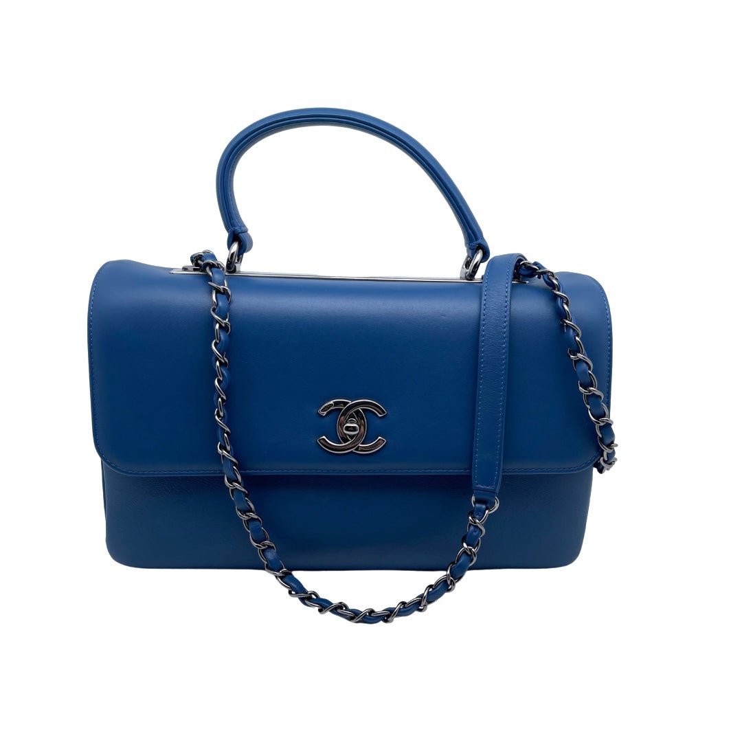 Chanel - Sac Coco Trendy L