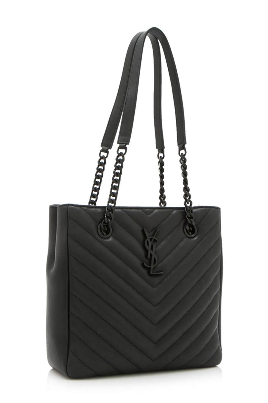 Classic Monogram Shoulder Bag Black