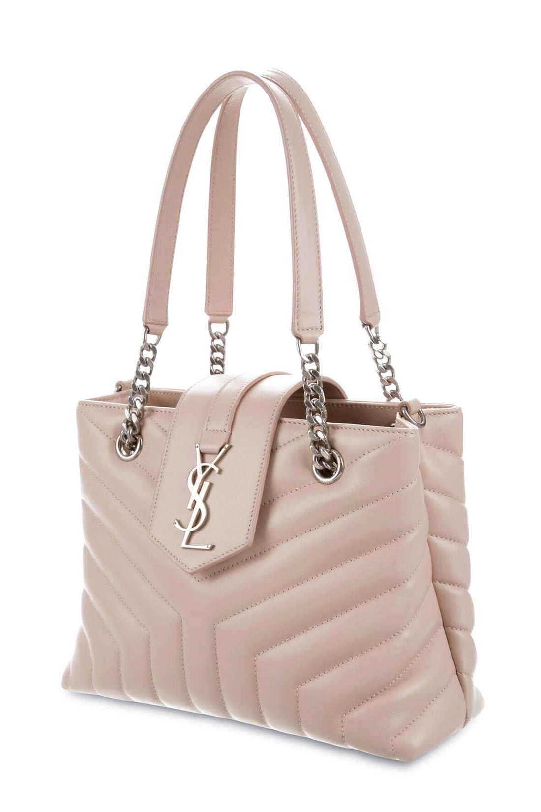 Mini Loulou Tote Marble Pink