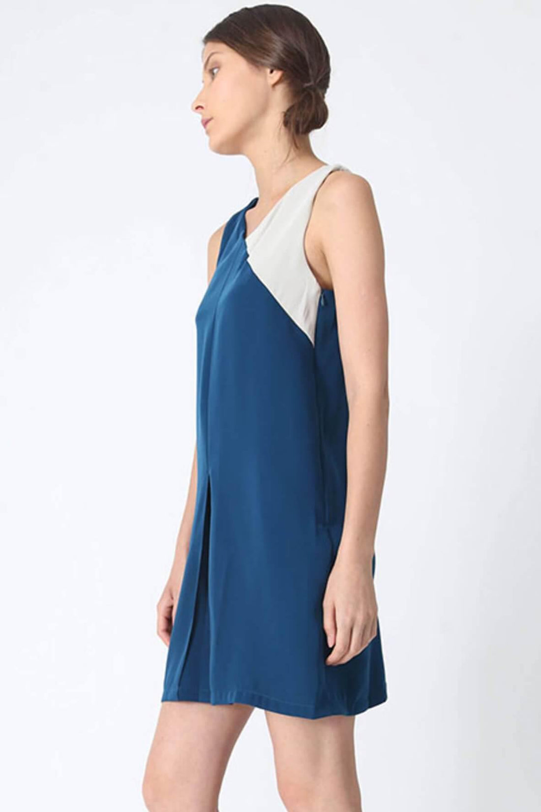 Vea Dress in Blue