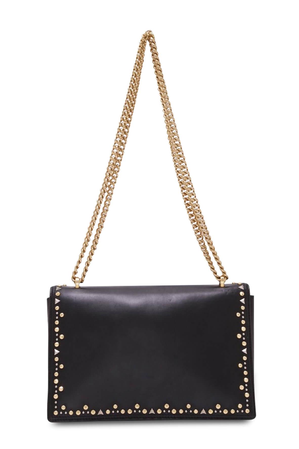 Embellished Vara Shoulder Bag Black