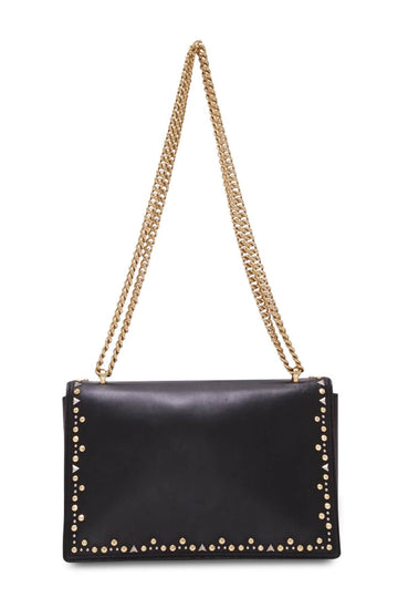 Embellished Vara Shoulder Bag Black