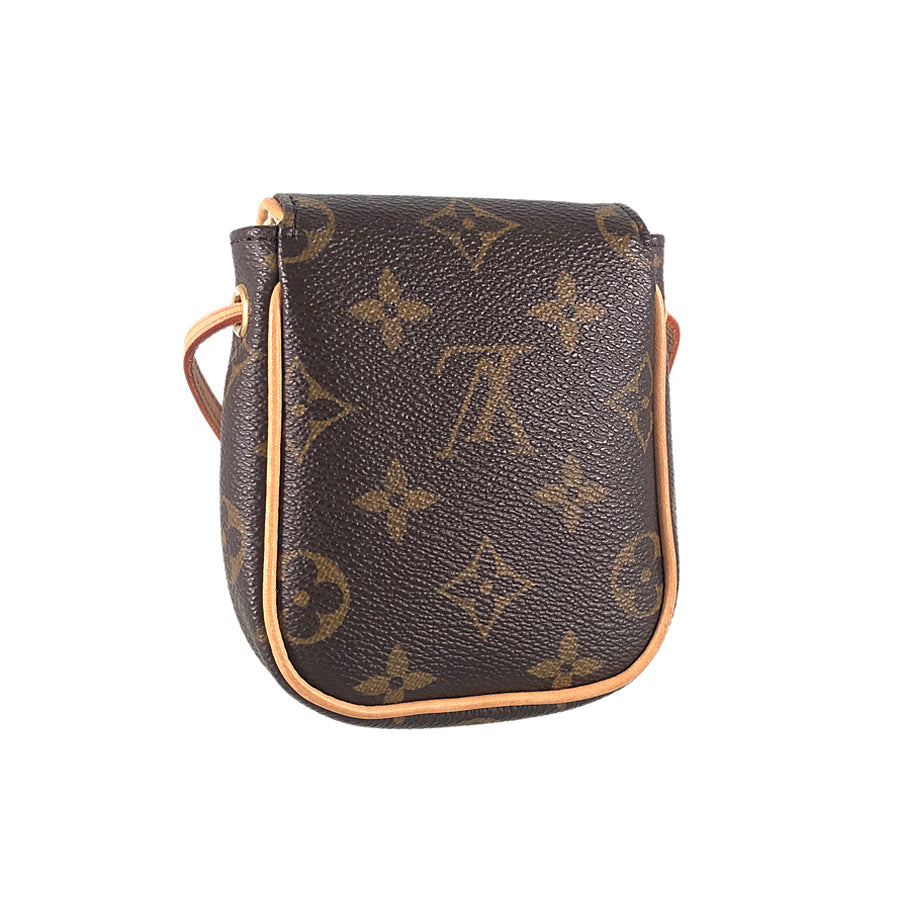 LOUIS VUITTON Monogram pochette cancun M60018 Shoulder bag