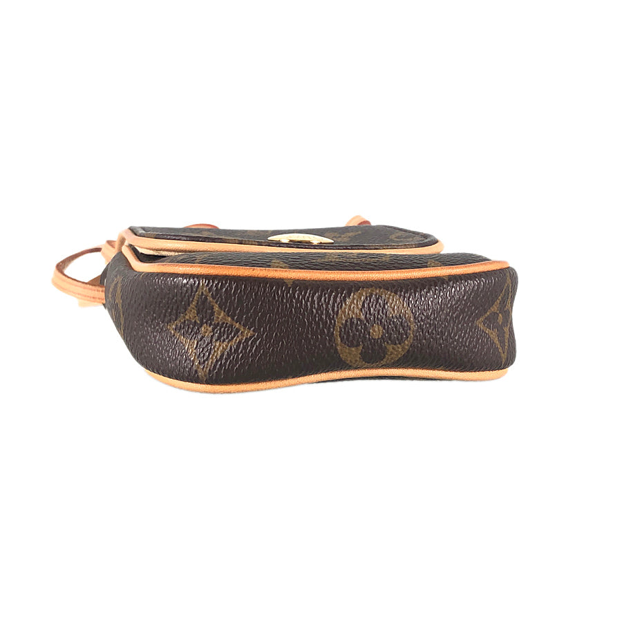 LOUIS VUITTON Monogram pochette cancun M60018 Shoulder bag